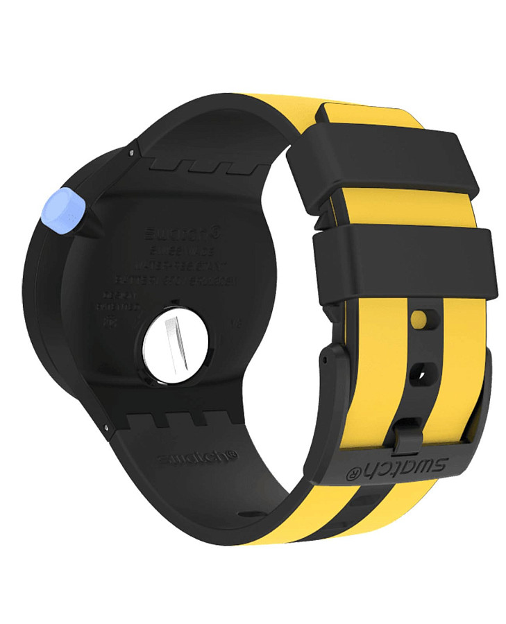 Часы Swatch Big Bold Bioceramic Lacquered SB03B109 — артикул SB03B109