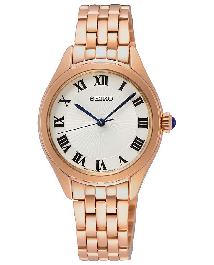 Часы Seiko Conceptual Series Dress SUR332P1 — женские, белый