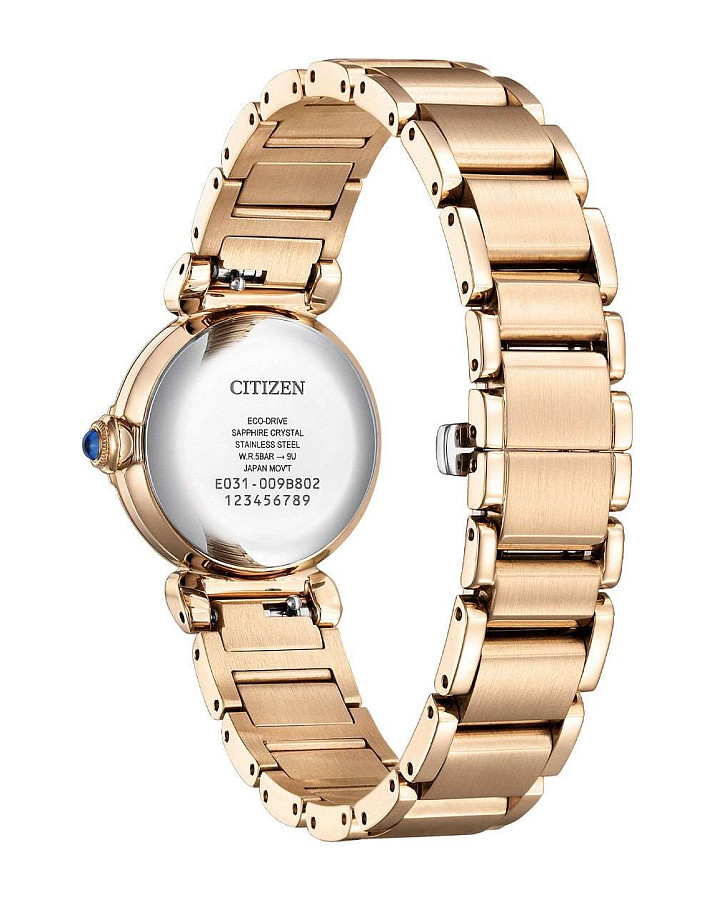 Часы Citizen Citizen L EM1123-62X — кварцевые, сталь металл
