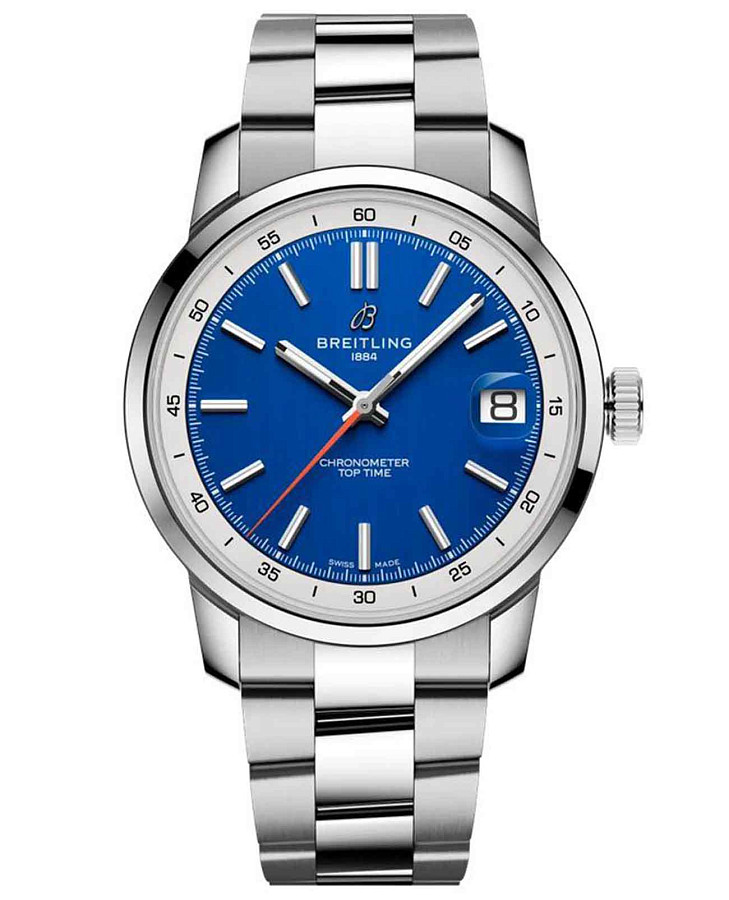 Часы Breitling Top Time B31 AB3113A71C1A1 — мужские, синий