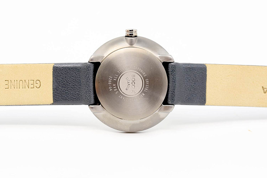Часы Boccia Titanium 3266-04 — артикул 3266-04