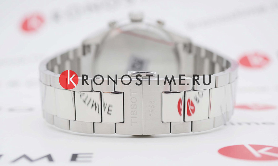 Часы Tissot PR 100 Chronograph T150.417.11.351.00 — мужские, серебристый