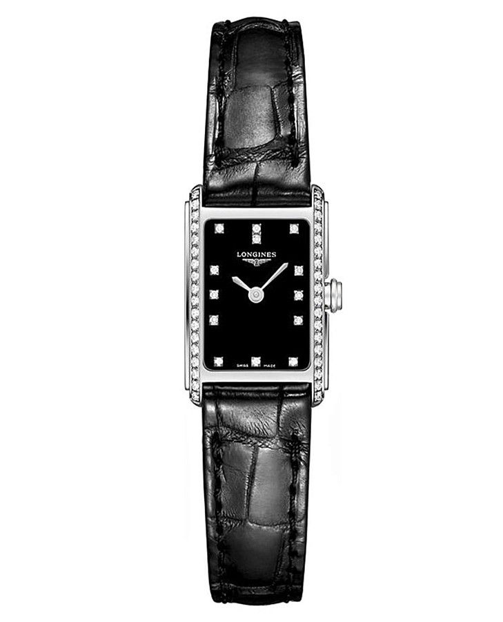Часы Longines DolceVita L5.258.0.57.0 — женские, черный