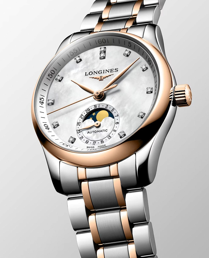 Часы Longines Master Collection L2.409.5.89.7 — сталь металл, Швейцария