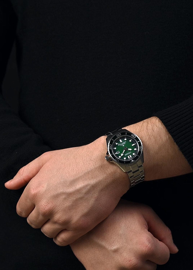 Часы Citizen Promaster BN0269-50W — кварцевые, металл сталь