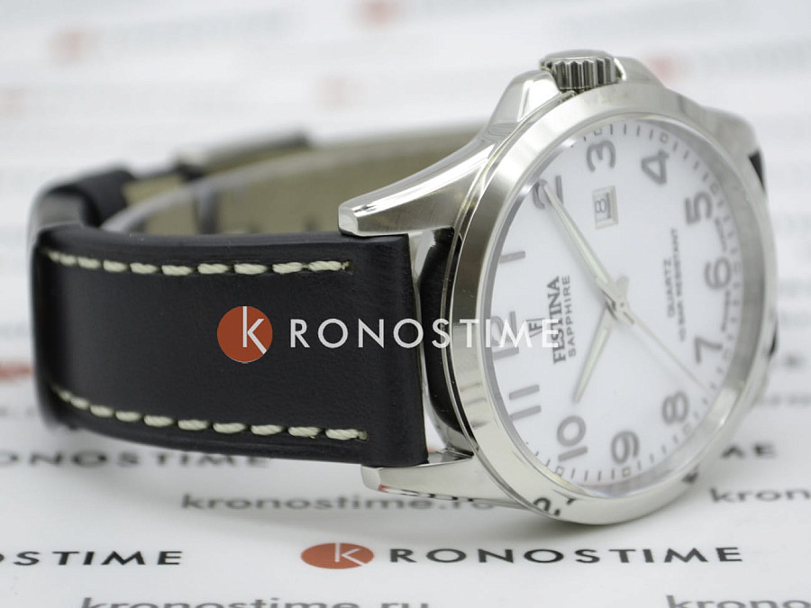 Часы Festina Classics F200251 — кожаный, мужские