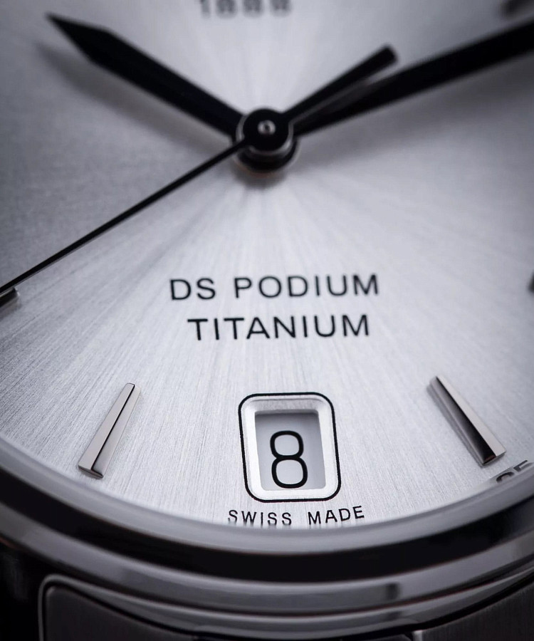 Часы Certina DS Podium C034.210.44.037.00 — титан, Швейцария
