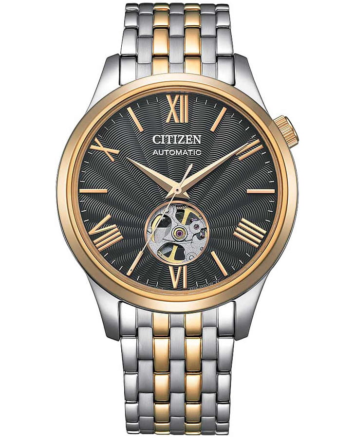 Часы Citizen Automatic NH9136-88H — мужские, черный