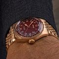 Швейцарские механические часы Oris Big Crown Bronze Pointer Date 01 754 7741 3168-07 8 20 01, фото 4