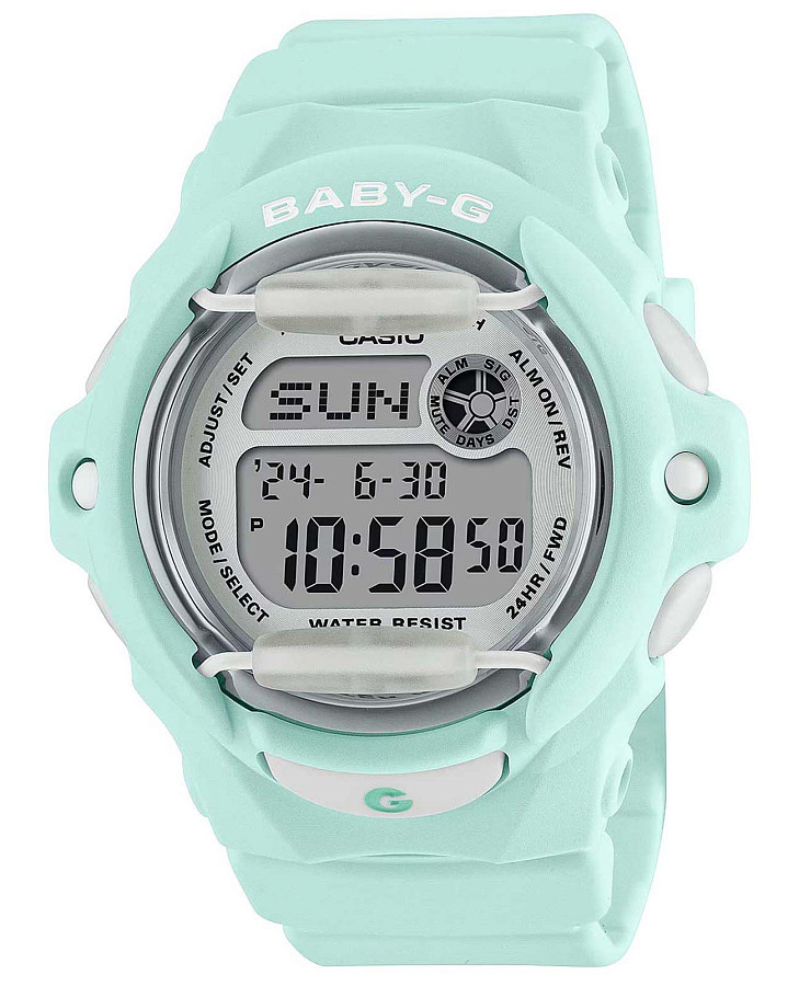 Часы Casio Baby-G BG-169U-3DR (BG-169U-3) — женские, серый