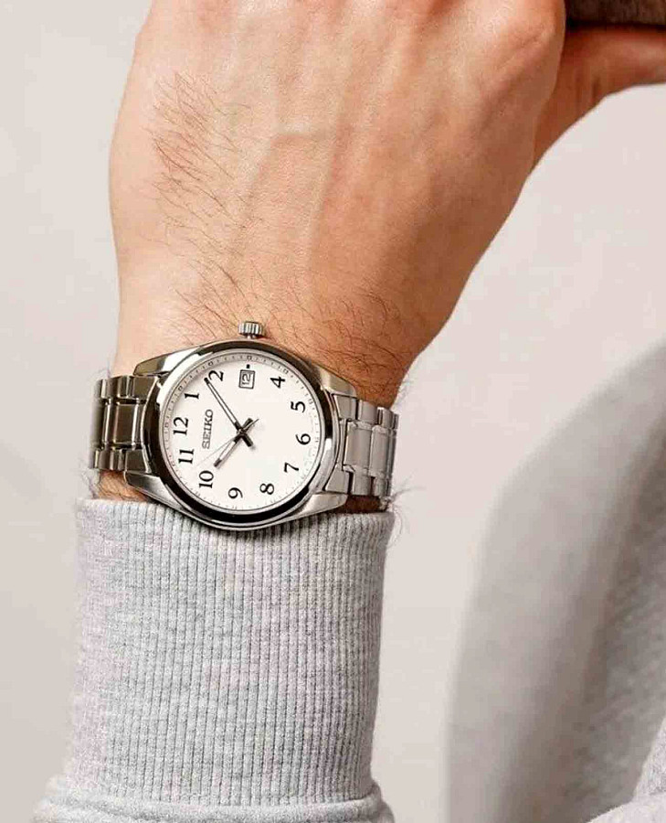 Часы Seiko Conceptual Series Dress SUR459P1 — мужские, нержавеющая сталь