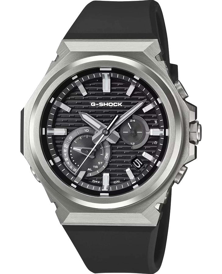 Часы Casio G-Shock GST-B1000-1A — мужские, черный