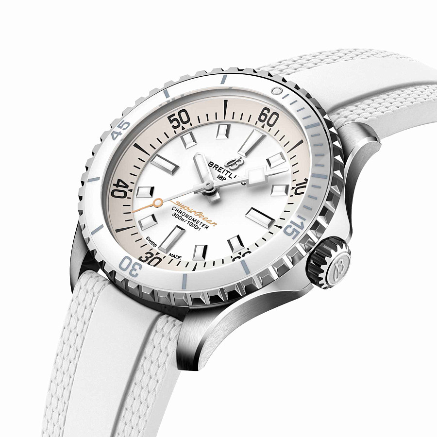 Часы Breitling Superocean Automatic 36 A17377211A1S1 — Швейцария, механические