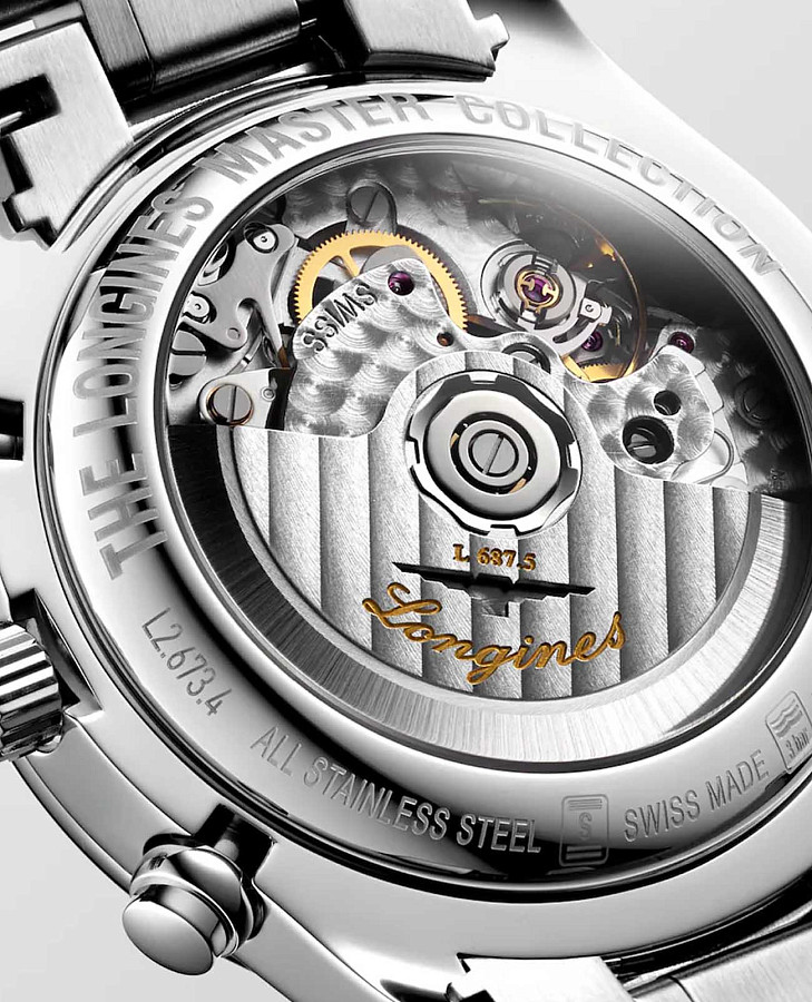 Часы Longines Master Collection L2.673.4.71.6 — артикул L26734716