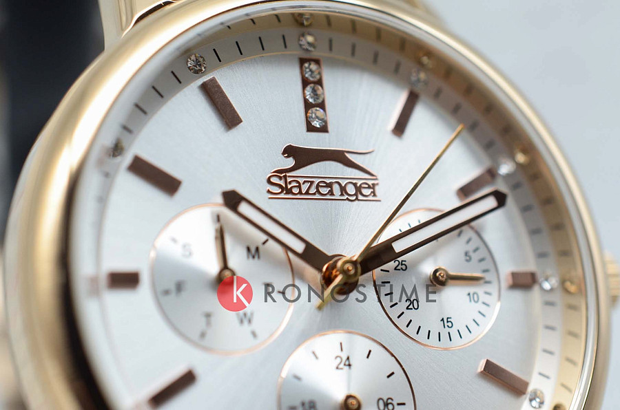 Часы Slazenger SL.09.2050.4.02 — суперметалл с ip покрытием, женские