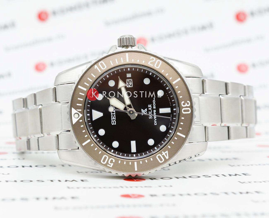 Часы Seiko Prospex SNE571P1 — кварцевые, металл сталь