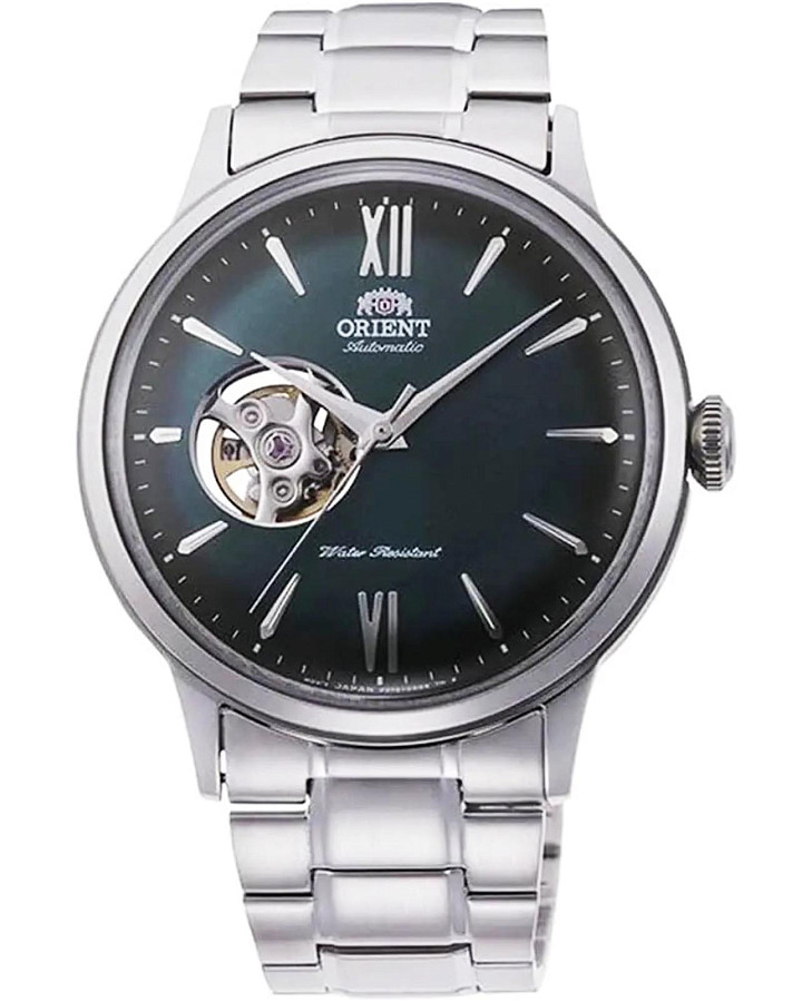 Часы Orient Automatic RA-AG0026E (RN-AG0026E) — мужские, зеленый