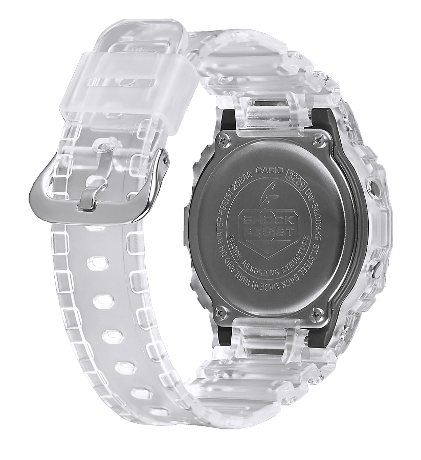 Часы Casio G-Shock DW-5600SKE-7 — пластик, Япония