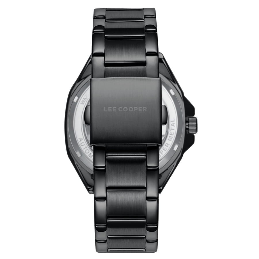 Часы Lee Cooper LC08097.060 — нержавеющая сталь с ip-покрытием, мужские