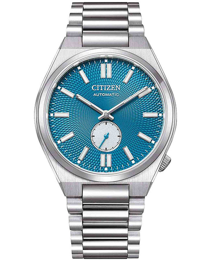 Часы Citizen Automatic NK5010-51L — мужские, голубой