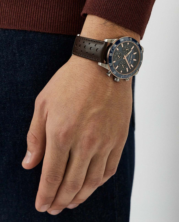 Часы Cerruti 1881 Turchino CIWGF0007601 — кварцевые, металл сталь
