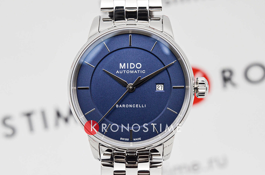 Часы Mido Baroncelli Signature Lady M037.207.11.041.00 — Швейцария, механические