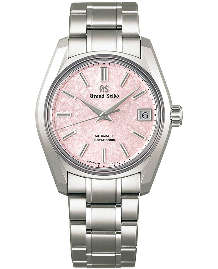 Часы Seiko Grand Heritage SBGH341G — мужские, розовый