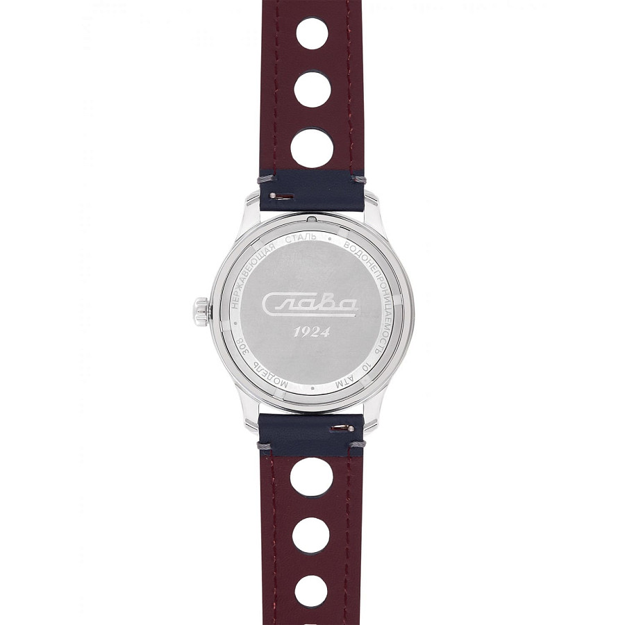 Часы Слава Традиция 3080154/300-8205 — кожаный, мужские