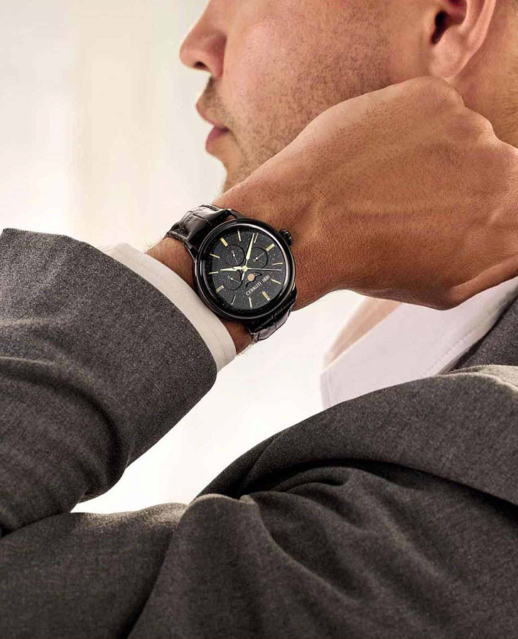 Часы Cerruti 1881 Dervio CIWGF2224606 — кварцевые, сталь металл