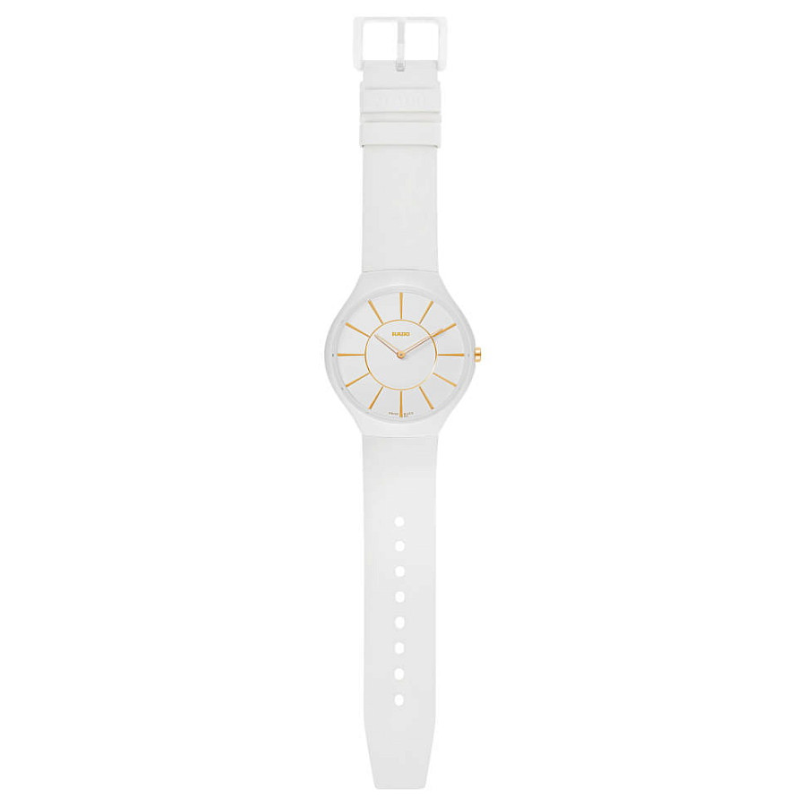 Часы Rado True Thinline R27957109 — керамика металл сталь, Швейцария