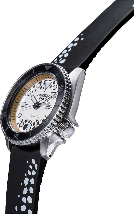 Часы Seiko 5 Sports SRPH63K1S — сталь металл, Япония