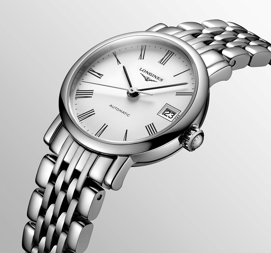Часы Longines Elegant Collection L4.309.4.11.6 — нержавеющая сталь, мужские