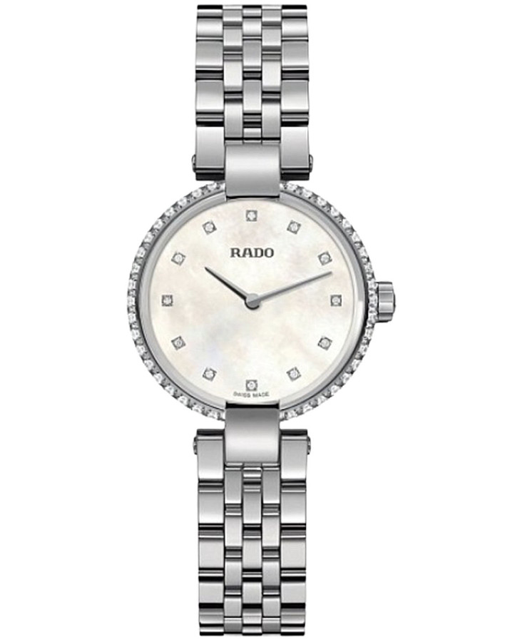 Часы Rado Coupole Classic Diamonds R22858929 — женские, перламутровый