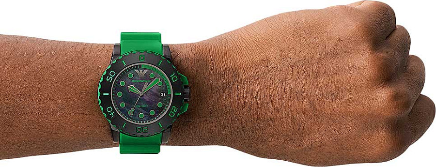 Часы Emporio Armani Renato AR11440 — сталь металл, Италия
