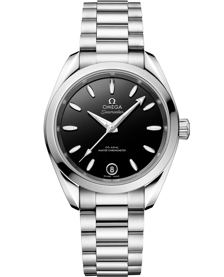 Часы Omega Seamaster Aqua Terra 220.10.34.20.01.001 — женские, черный