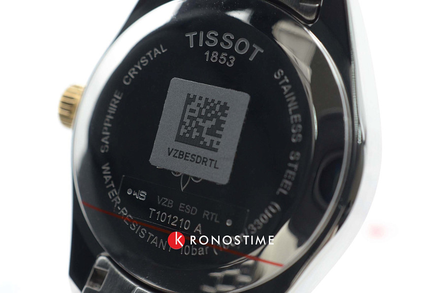 Часы Tissot PR 100 Lady T101.210.22.031.01 — Швейцария, кварцевые