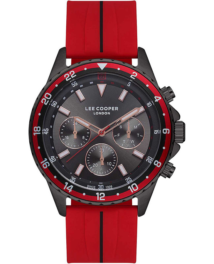 Часы Lee Cooper LC07210.068 — мужские, черный