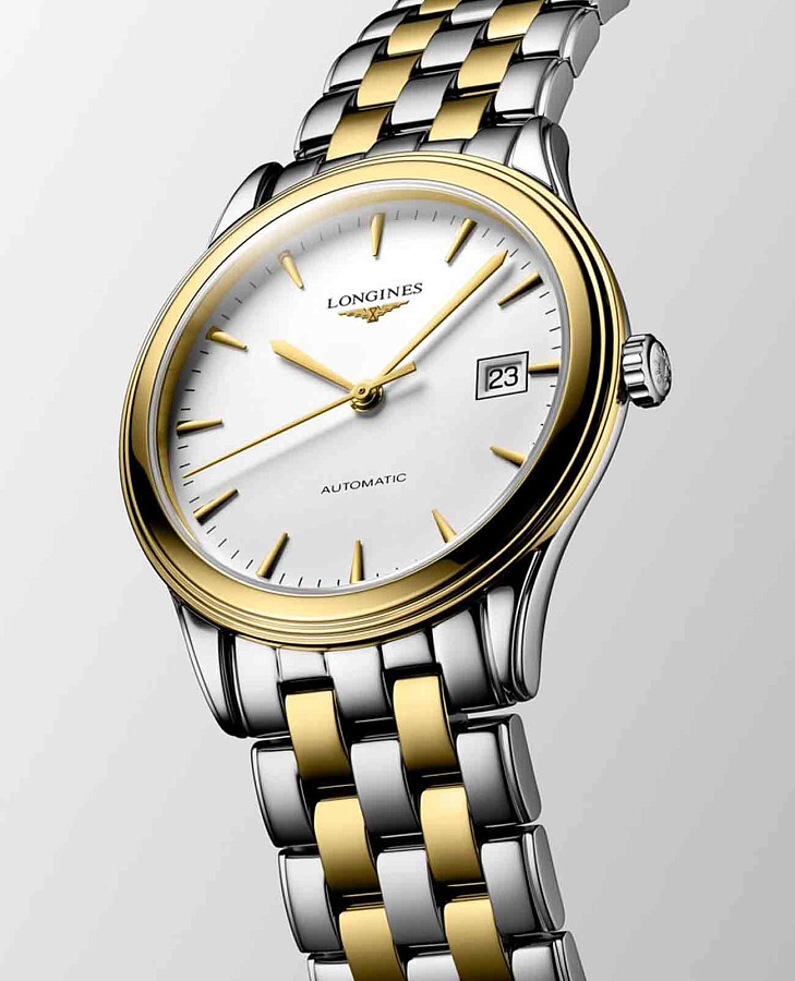 Часы Longines Flagship L4.974.3.22.7 — металл сталь, Швейцария