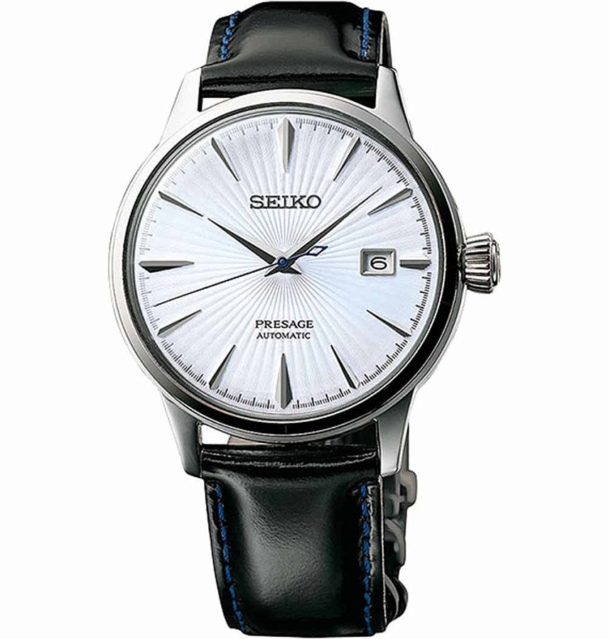 Часы Seiko Presage SRPB43J1 — мужские, белый