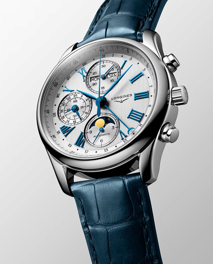 Часы Longines Master Collection L2.673.4.71.2 — сталь металл, Швейцария