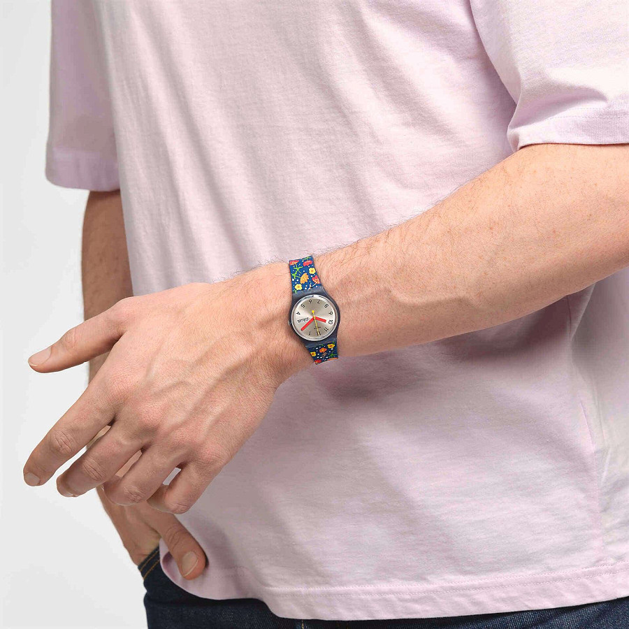 Часы Swatch Gent Biosourced Standard SO28N704 — пластик, Швейцария