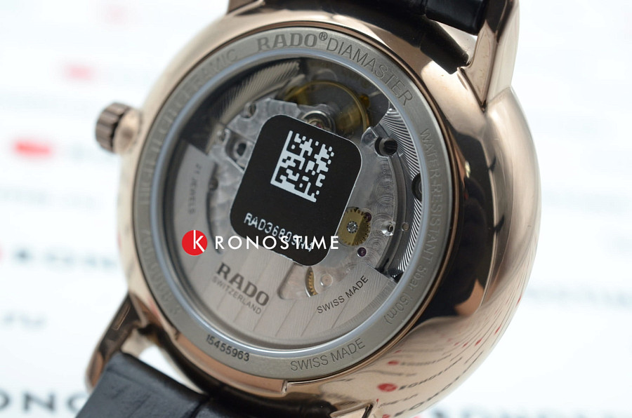 Часы Rado Diamaster Thinline R14068166 — механические, Швейцария, мужские