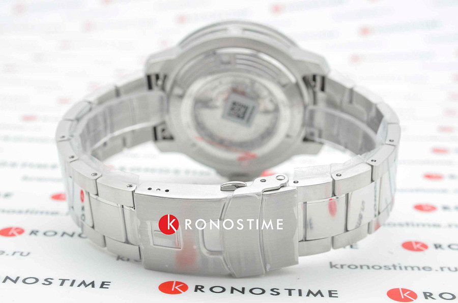 Часы Tissot Seastar 2000 Professional Powermatic 80 T120.607.11.041.01 — голубой, сталь металл