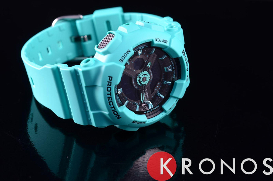 Часы Casio Baby-G BA-111-3A — кварцевые, пластик