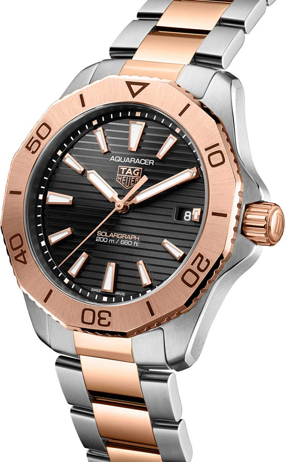 Часы TAG Heuer Aquaracer Professional 200 Solargraph WBP1121.BB0003 — металл сталь, Швейцария