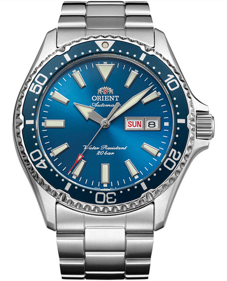 Часы Orient Diving Sport Automatic RA-AA0824L (RN-AA0824L) — мужские, синий