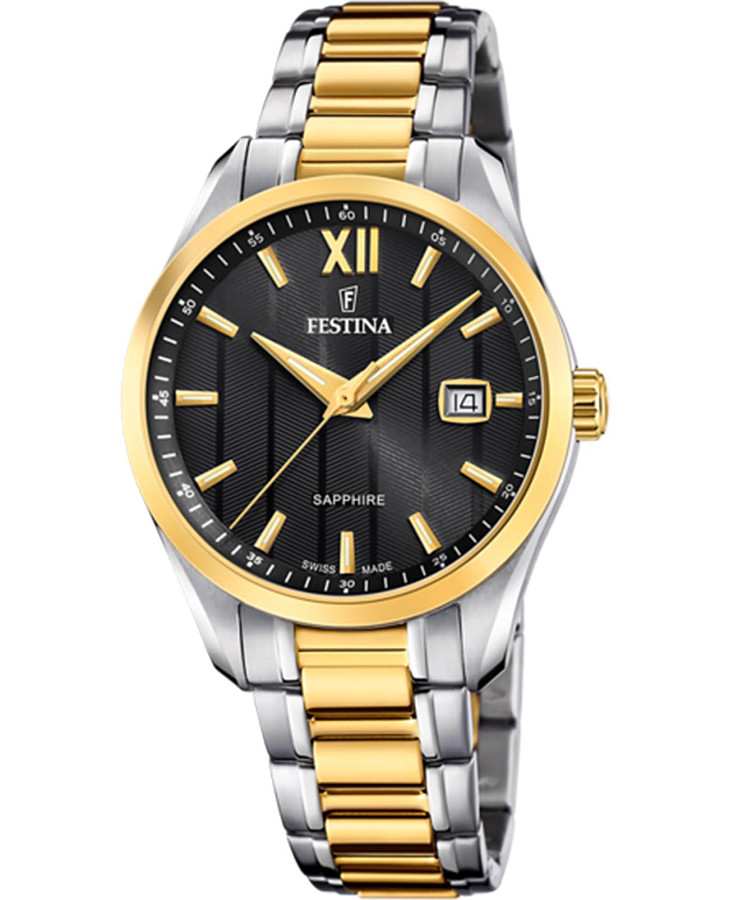 Часы Festina Classics F20027/4 — мужские, черный