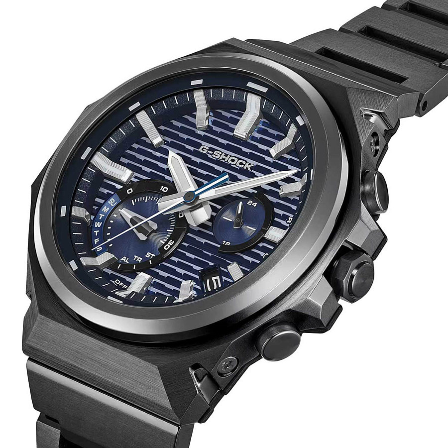 Часы Casio G-Shock G-Steel GST-B1000BD-2A — сталь металл, Япония