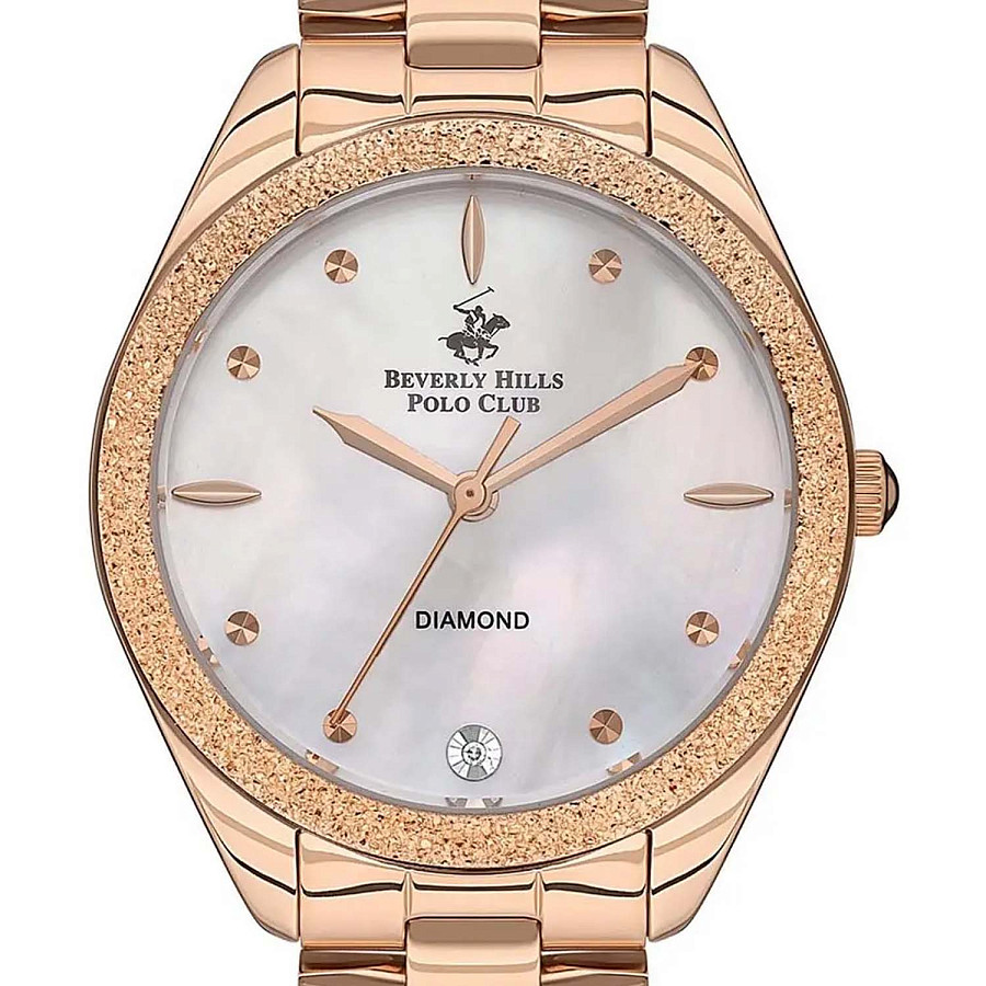 Часы Beverly Hills Polo Club BP3564C.420 — кварцевые, металл сталь