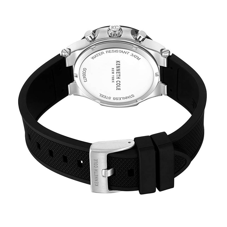 Часы Kenneth Cole Dress Sport KCWGO0047301 — силикон, мужские